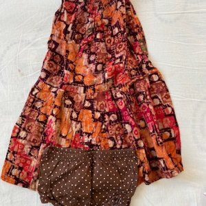 Children girls dress till 18 months with pants